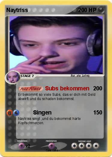Pokemon Naytriss