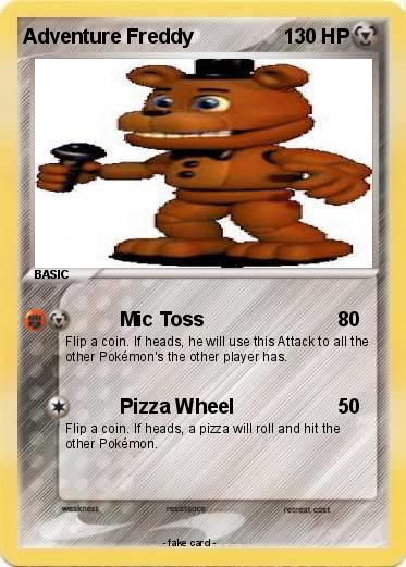 Pokemon Adventure Freddy