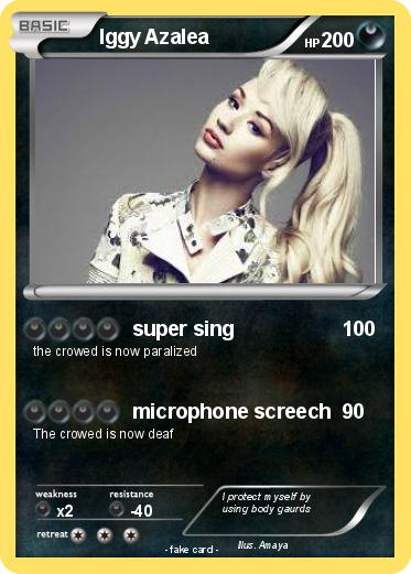 Pokemon Iggy Azalea