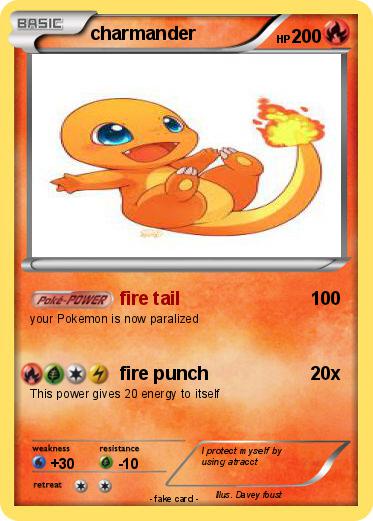 Pokemon charmander