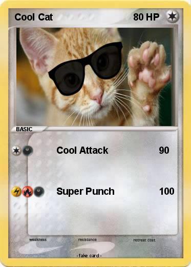 Pokemon Cool Cat