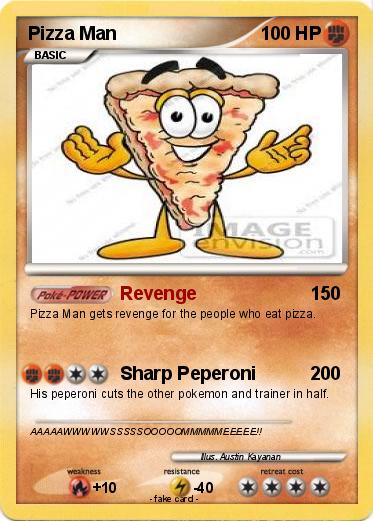 Pokemon Pizza Man