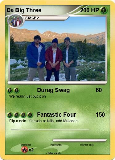 Pokemon Da Big Three