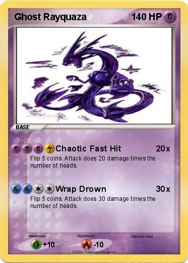 Pokemon Ghost Rayquaza