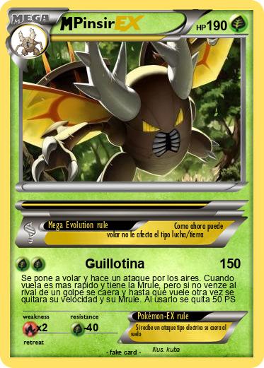 Pokemon Pinsir