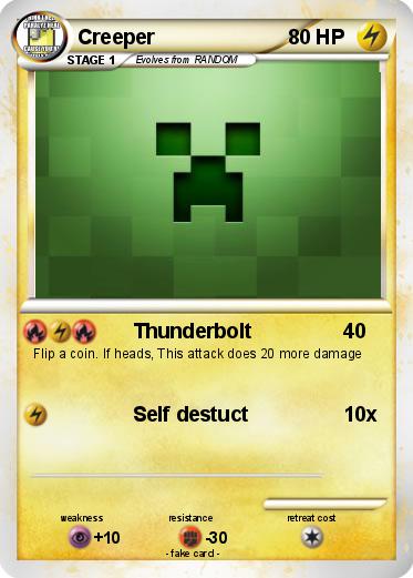 Pokemon Creeper