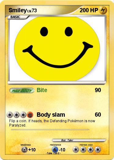 Pokemon Smiley