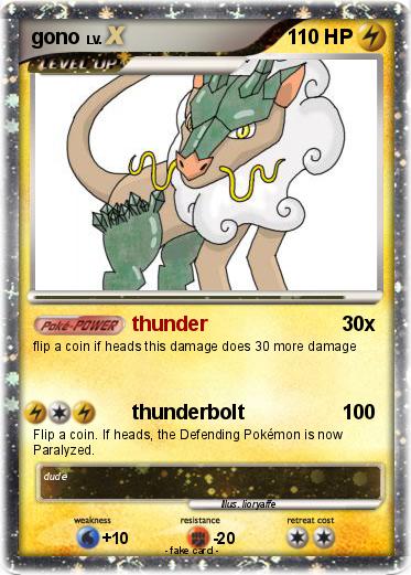 Pokemon gono