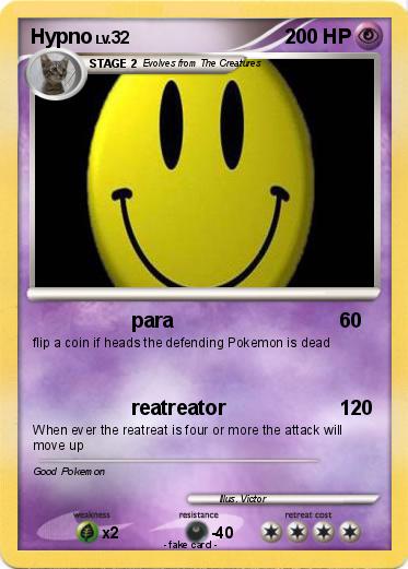 Pokemon Hypno