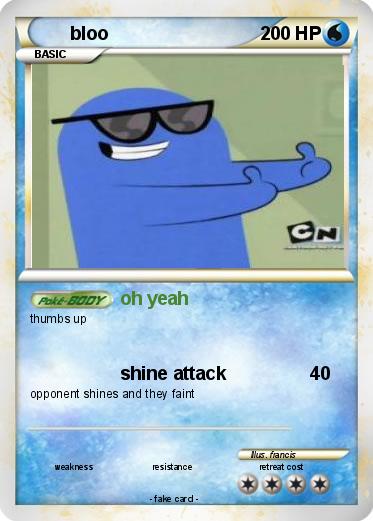 Pokemon bloo