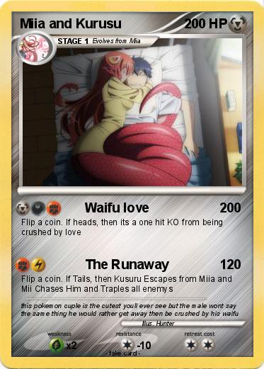 Pokemon Miia and Kurusu