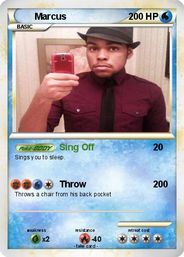 Pokemon Marcus