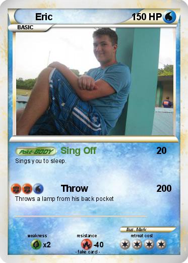 Pokemon Eric