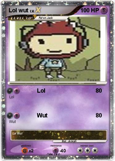 Pokemon Lol wut