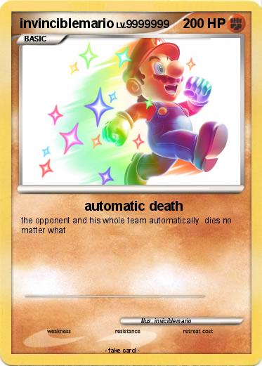Pokemon invinciblemario