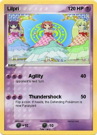 Pokemon Lilpri