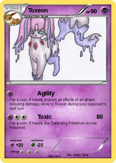 Pokemon Toxeon