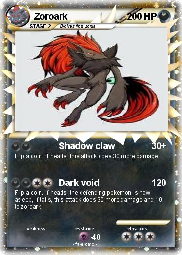 Pokemon Zoroark