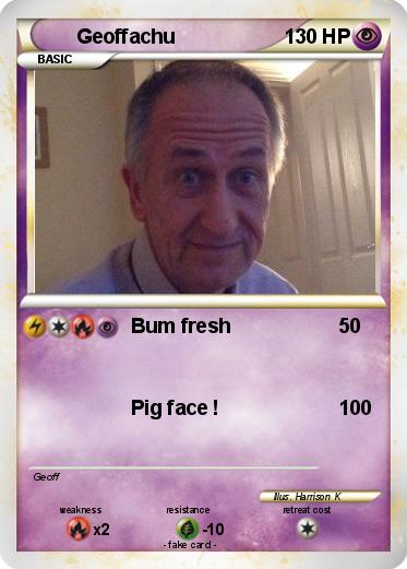 Pokemon Geoffachu
