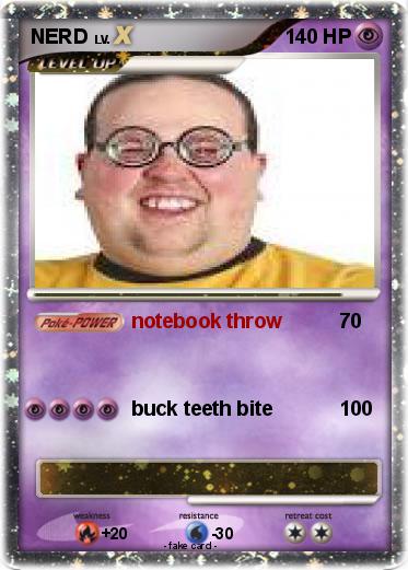 Pokemon NERD