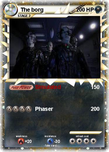 Pokemon The borg