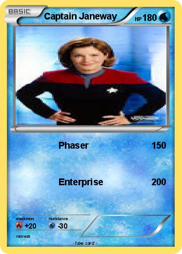 Pokemon Captain Janeway