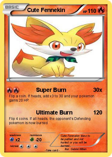 Pokemon Cute Fennekin