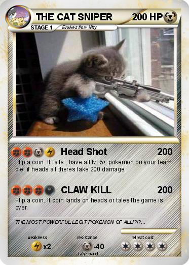 Pokemon THE CAT SNIPER