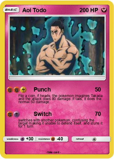 Pokemon Aoi Todo