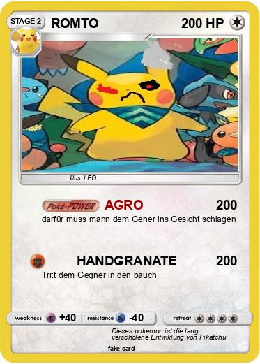 Pokemon ROMTO
