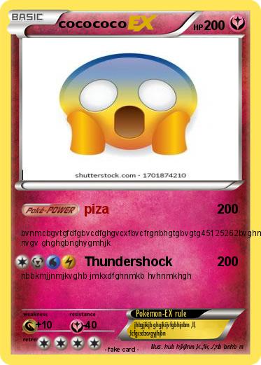 Pokemon cocococo