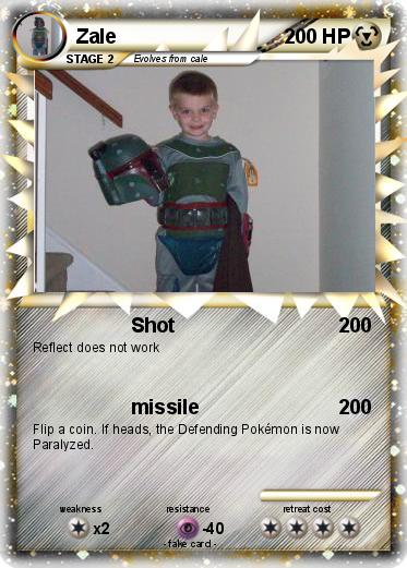 Pokemon Zale