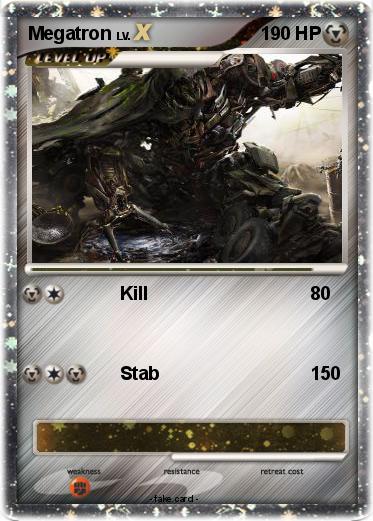 Pokemon Megatron