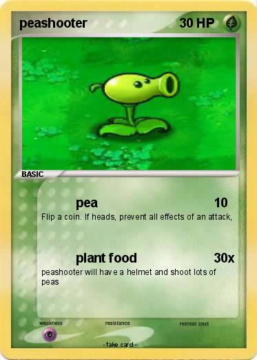 Pokemon peashooter