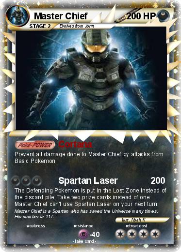 Pokemon Master Chief
