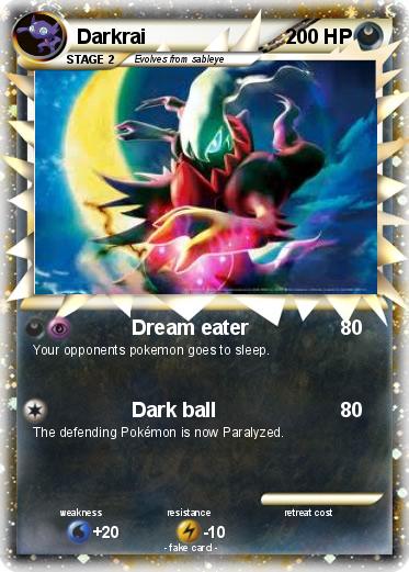 Pokemon Darkrai
