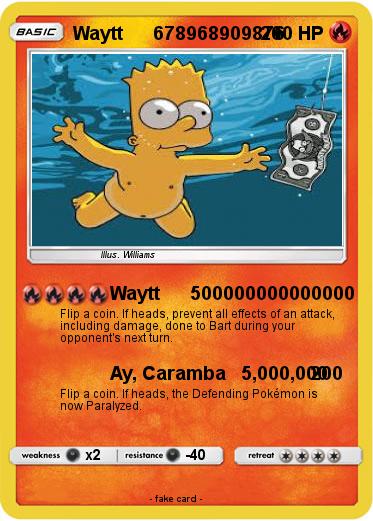 Pokemon Waytt      678968909876