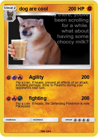 Pokemon dog are cool