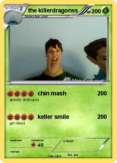 Pokemon the killerdragonss