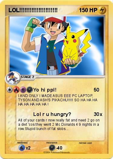 Pokemon LOL!!!!!!!!!!!!!!!!!!!!!!