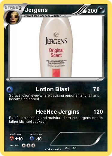 Pokemon Jergens