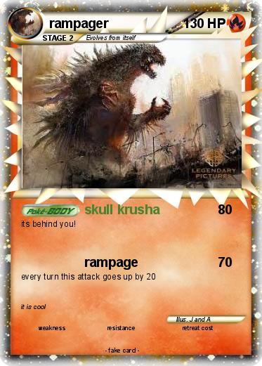 Pokemon rampager