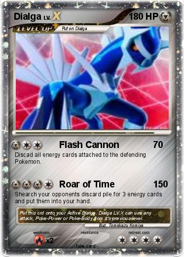 Pokemon Dialga