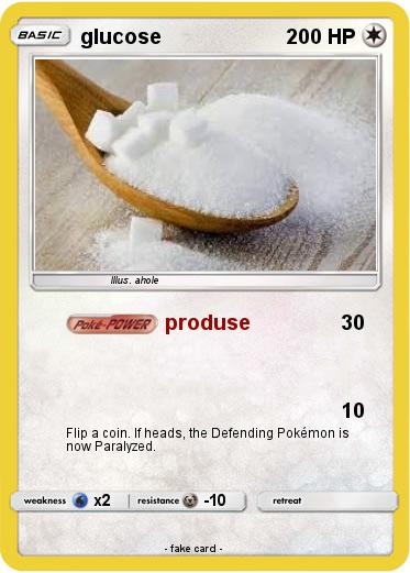 Pokemon glucose