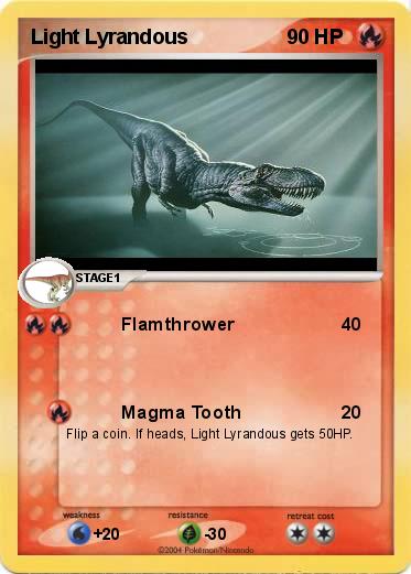 Pokemon Light Lyrandous