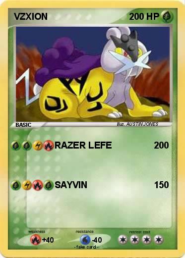 Pokemon VZXION