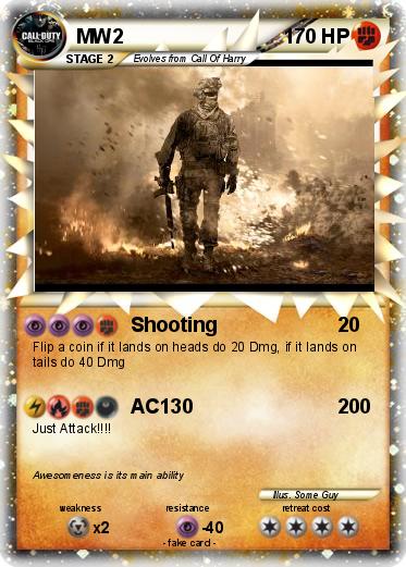 Pokemon MW2