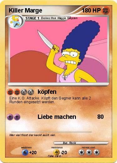 Pokemon Killer Marge
