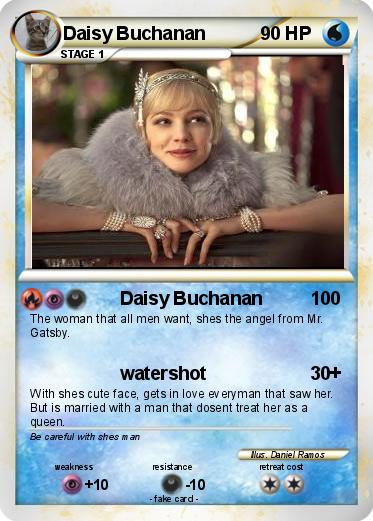 Pokemon Daisy Buchanan