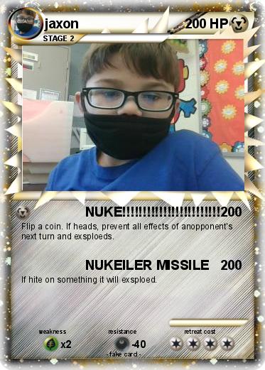 Pokemon jaxon